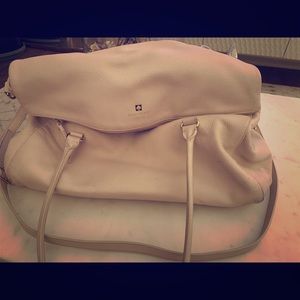 Cream colored Kate Spade Tote